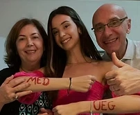 Maria - Aprovada em Medicina